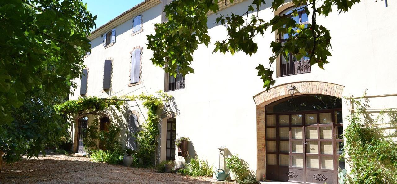 Chambres D Hotes De Charme Dans Mas La Souvine Du 17Eme, Chambres Climatisees Bédarrides Exterior photo