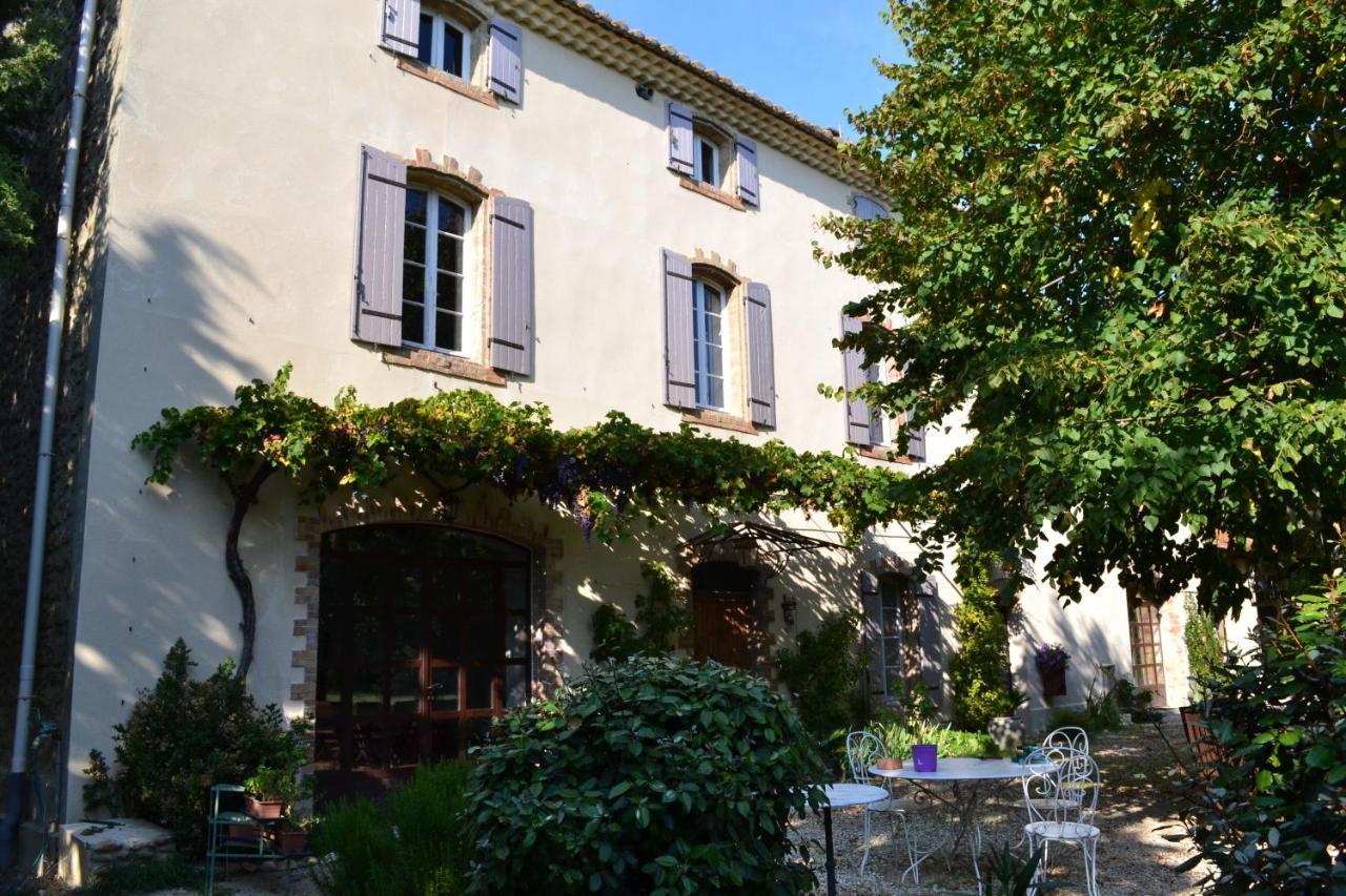 Chambres D Hotes De Charme Dans Mas La Souvine Du 17Eme, Chambres Climatisees Bédarrides Exterior photo